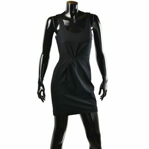 Armani Exchang Fronted Twisted Mini Dress